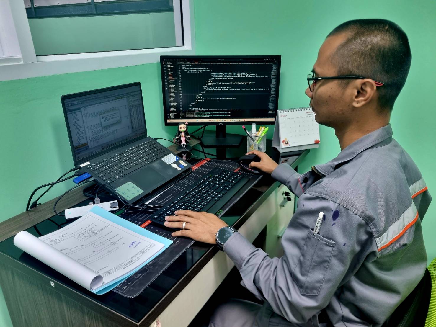 PLC Control Project